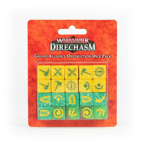 Warhammer Underworlds: Direchasm Dice - Grand Alliance Destruction