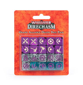 Warhammer Underworlds: Direchasm Dice - Grand Alliance Death