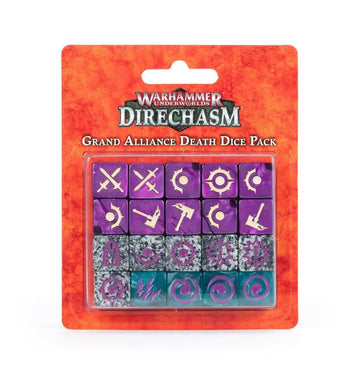 Warhammer Underworlds: Direchasm Dice - Grand Alliance Death