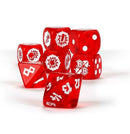 Blood Bowl: Dice Set - Red-2