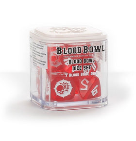 Blood Bowl: Dice Set - Red