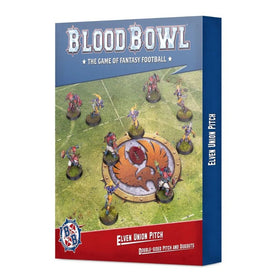 Blood Bowl 2nd Season: Elven Union - Pitch & Dugouts