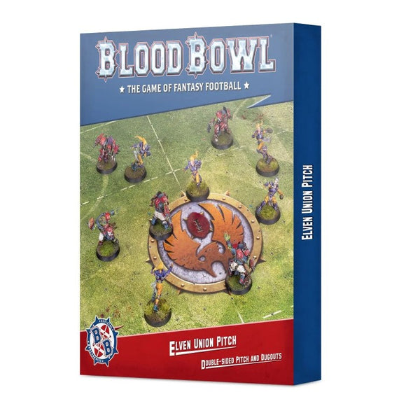 Blood Bowl 2nd Season: Elven Union - Pitch & Dugouts