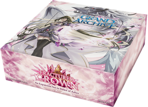 Grand Archive TCG: Fractured Crown Booster Box (20 Boosters)