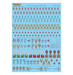 High Elf Realms Transfer Sheet