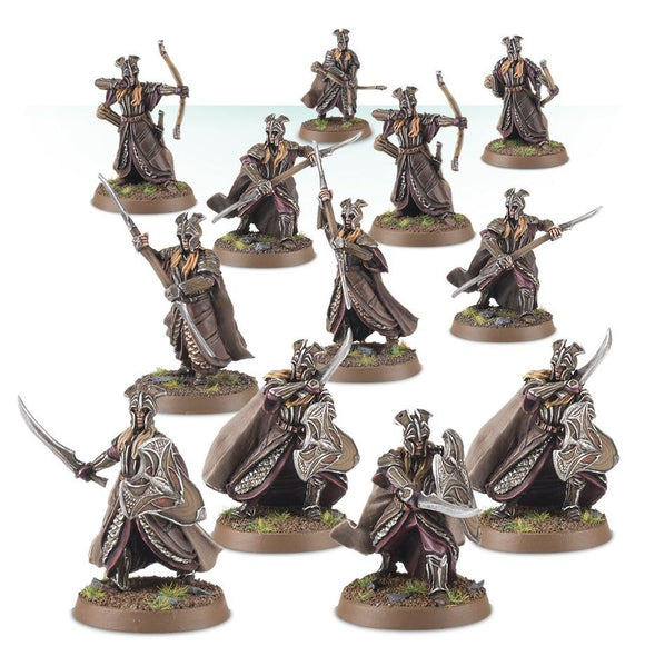 Middle-earth™ Strategy Battle Game - Mirkwood Armoured Elves Warband