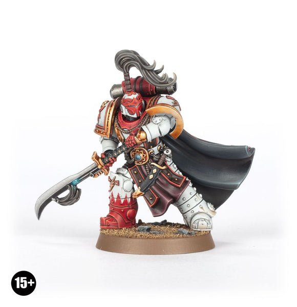 Horus Heresy - Hibou Khan Hibou Khan - Seeker of Atonement