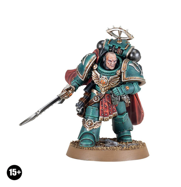 Horus Heresy - Tybalt Marr – Captain of the 18th Company of the Sons of Horus Legion