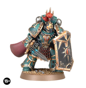 Horus Heresy - 'Little' Horus Aximand – Captain of the 5th Company of the Sons of Horus Legion