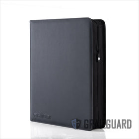 Grail Guard 9-Pocket Toploader Binder (Black)