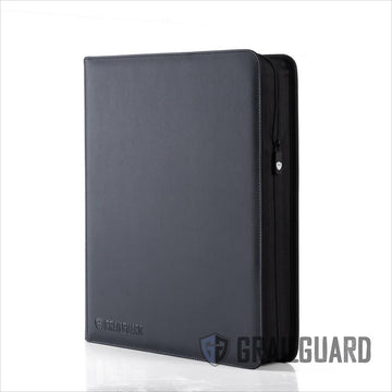 Grail Guard 9-Pocket Toploader Binder (Black)