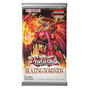 Yu-Gi-Oh! - Blazing Dominion Booster Pack