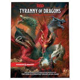 Dungeons & Dragons - Tyranny Of Dragons Evergreen Version