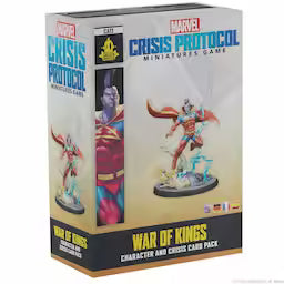 Marvel: Crisis Protocol - War of Kings Character and Crisis Card Pack