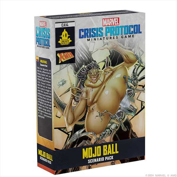 Marvel Crisis Protocol: Mojo Ball Scenario Pack RRP £14.99