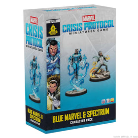 Marvel Crisis Protocol: Blue Marvel and Sprectrum