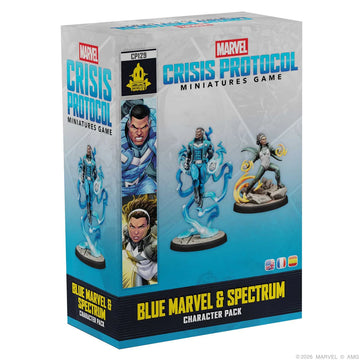 Marvel Crisis Protocol: Blue Marvel and Sprectrum