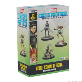 Pre Order - Marvel: Crisis Protocol - Echo, Ronin & Tigra