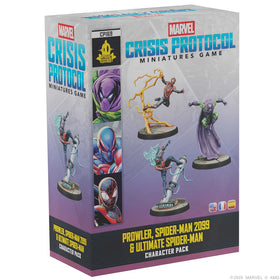 Pre Order - Marvel: Crisis Protocol - Prowler, Spider-Man 2099 & Ultimate Spider-Man