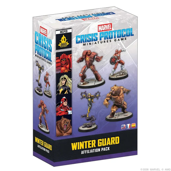 Marvel: Crisis Protocol - Winter Guard Affiliation Pack