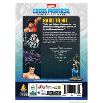 Marvel: Crisis Protocol - Hard to Hit Character Pack - 0