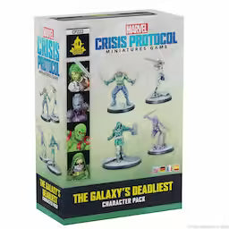 Marvel: Crisis Protocol - Galaxy's Deadliest Affiliation Pack