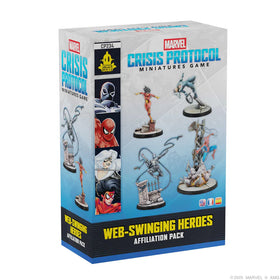 Pre Order - Marvel: Crisis Protocol - Web-Swinging Heroes