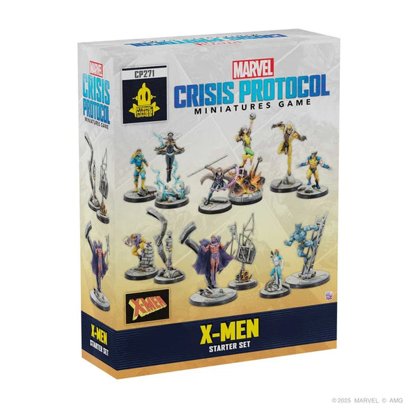 Pre - Order: Marvel: Crisis Protocol - X-Men Starter Set