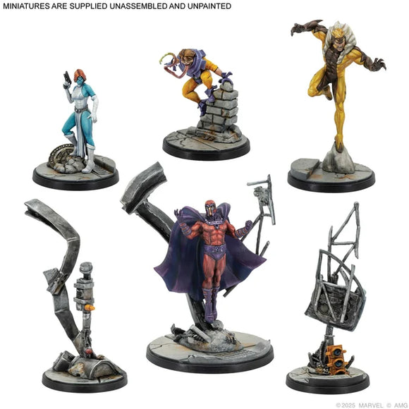 Pre - Order: Marvel: Crisis Protocol - X-Men Starter Set