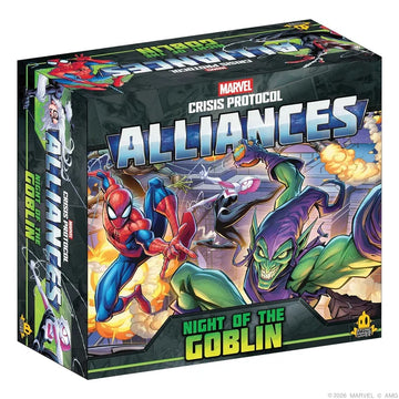 Pre-Order: Marvel: Crisis Protocol Alliances - Night of the Goblin