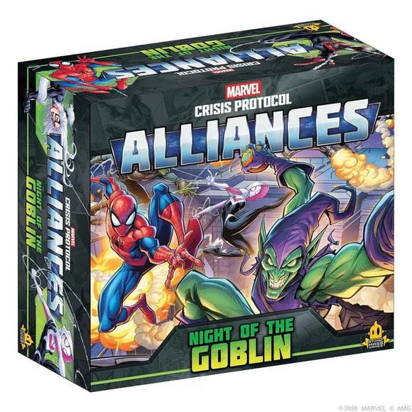 Pre-Order: Marvel: Crisis Protocol Alliances - Night of the Goblin