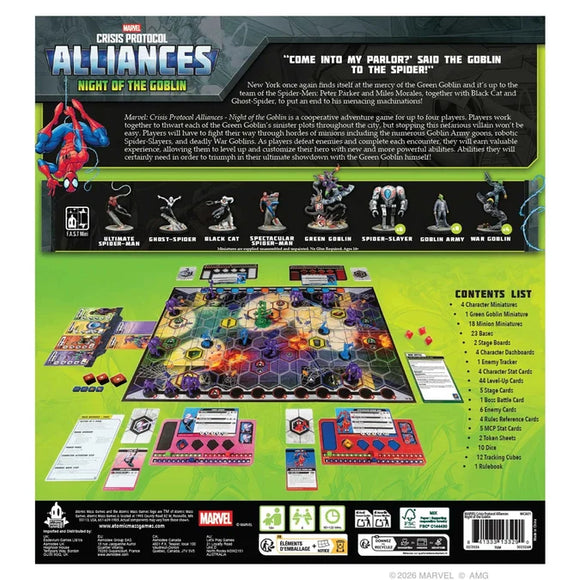 Pre-Order: Marvel: Crisis Protocol Alliances - Night of the Goblin
