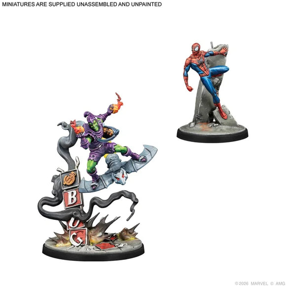 Pre-Order: Marvel: Crisis Protocol Alliances - Night of the Goblin