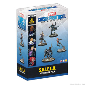 Pre-Order: Marvel: Crisis Protocol - S.H.I.E.L.D Affiliation Pack