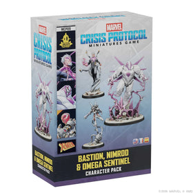Pre-Order: Marvel: Crisis Protocol - Bastion, Nimrod & Omega Sentinel