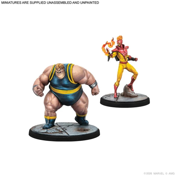 Pre Order: Marvel: Crisis Protocol - Members of the Brotherhood Affiliation Pack