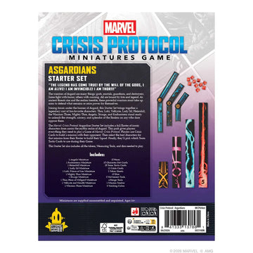 Marvel: Crisis Protocol - Asgardians Starter Set - 0