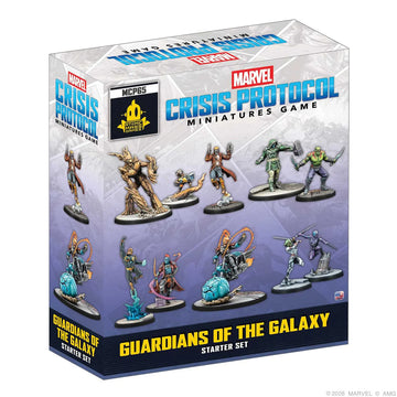 Marvel: Crisis Protocol - Guardians of The Galaxy Starter Set
