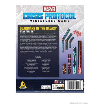 Marvel: Crisis Protocol - Guardians of The Galaxy Starter Set - 0