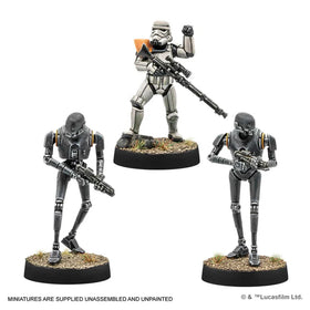 Star Wars Legion: Imperial Riot Control Squad Expansion - 0