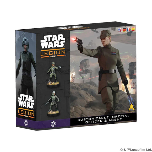 Star Wars: Legion - Customisable Imperial Officer & Agent