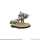 Star Wars: Legion - Jedi General on BARC Speeder-4