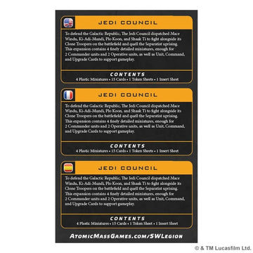 Star Wars: Legion - Jedi Council Commander Expansion - 0