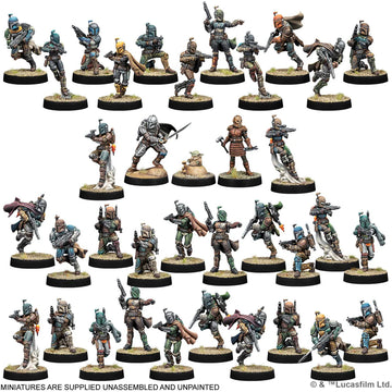 Star Wars: Legion - Mandalorian Army Box Special Edition - 0