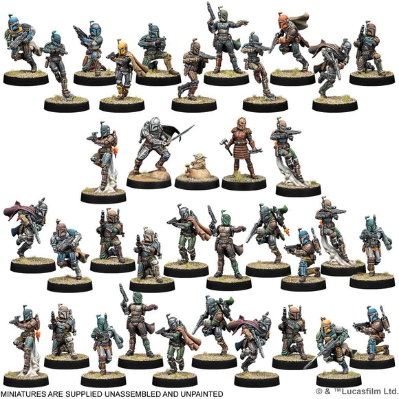 Pre-Order: Star Wars: Legion - Mandalorian Army Box Special Edition
