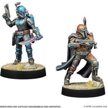 Star Wars: Legion - Customisable Mandalorian Leader & Hunter - 0