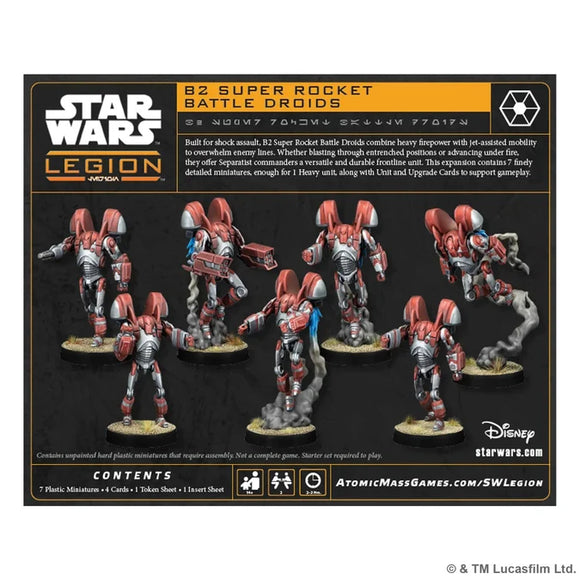 B2 Super Rocket Battle Droids