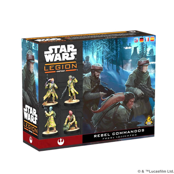 Star Wars Legion: Rebel Commandos