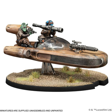 Star Wars: Legion - X-34 Landspeeder - 0