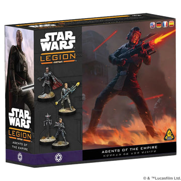 Star Wars: Legion - Agent Kallus Iden Versio ID10 & Moff Gideon